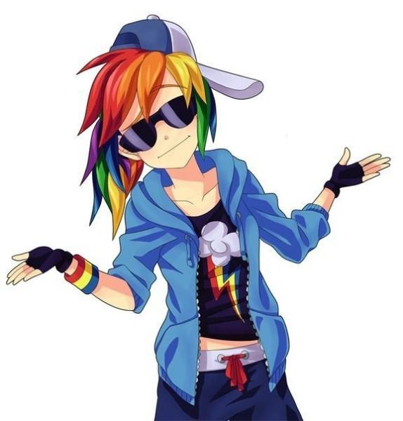 Фото Rainbow.Dash