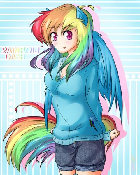 Фото Rainbow Dash